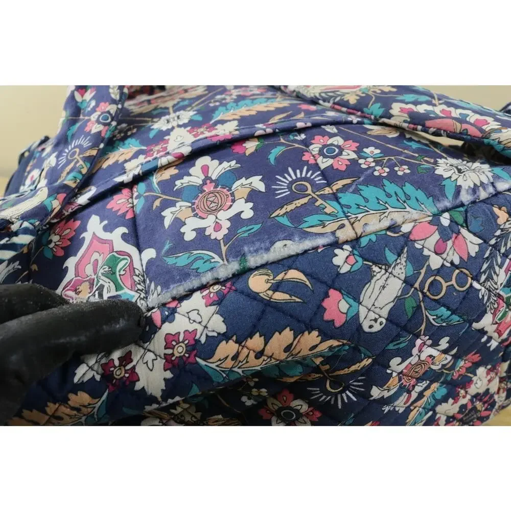 Vera Bradley Backpack Harry Potter Home To Hogwarts Multicolor Quilted